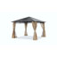 12 pi. L 10 pi. D Pavillon de jardin en polycarbonate-69995775
