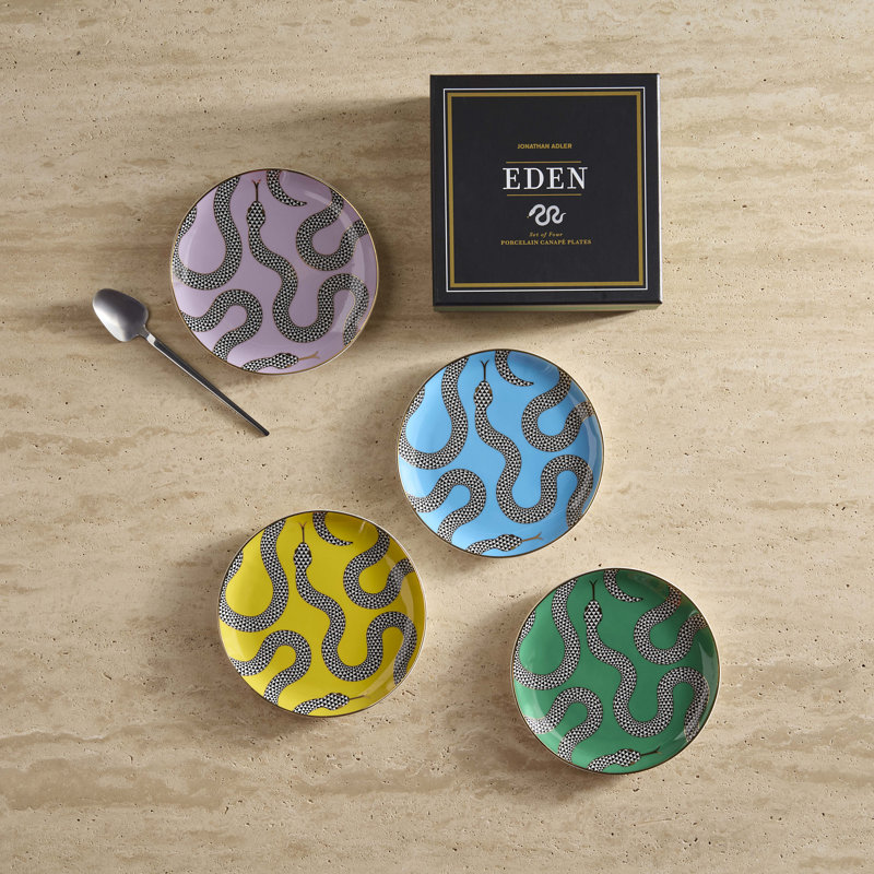 Eden Small Plate Set