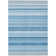 Kinslee Washable Striped Indoor / Outdoor Rug
