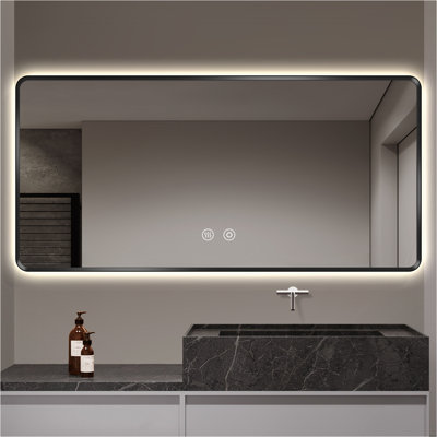 Backlit LED Bathroom Vanity Mirror
