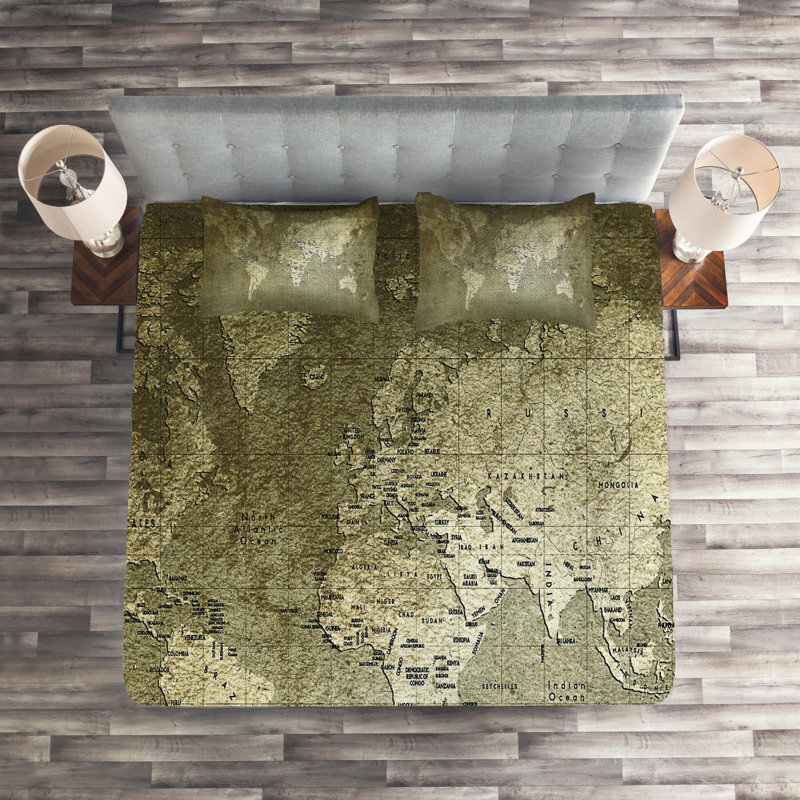 Eclectic Coverlet