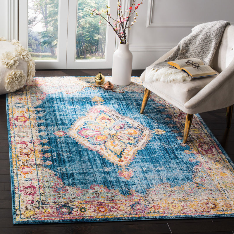 Saniveieri Bristol Performance Oriental Rug, Rectangle 4' x 6'
