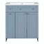Meuble-lavabo moderne 30 po-2044142423