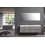 Ensemble de meuble-lavabo double mural 71 po Janyah