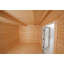 Powersheds 14 x 8ft Apex Log Cabin, Doors to the Left - 44mm