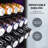20.28'' W 37 Bottle or 145 Can Single Zone Freestanding Beverage Cooler & Wine Refrigerator Cooler-87457385