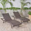 Chaise longue en osier Kauai Pe-628894966-628894969