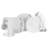 Amelie Piazza 30 Piece Porcelain Dinnerware Set - Service for 6