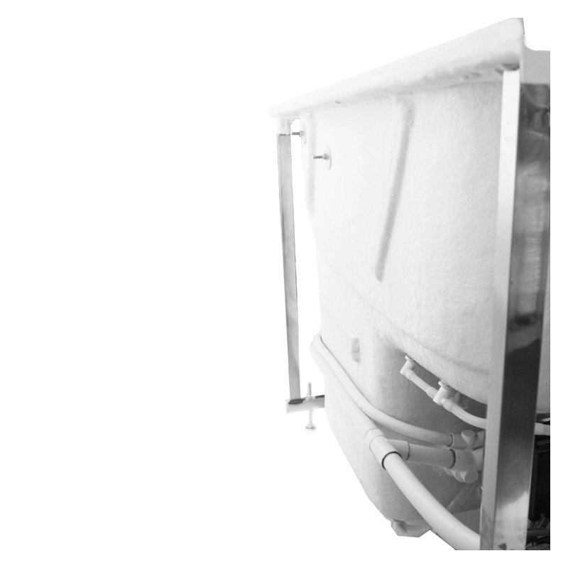 Baignoire tourbillon 51 "x 26" à droite