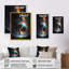 «Latricia Deep Space Planet Fusion V», reproduction sur toile-675421113-675421090
