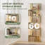 188 cm H x 60 cm W Steel Bookcase-1274321704