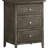 Versatile Transitional Nightstand With Three Drawers-472773382