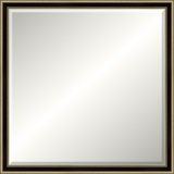 Antique Silver Old World Mirror