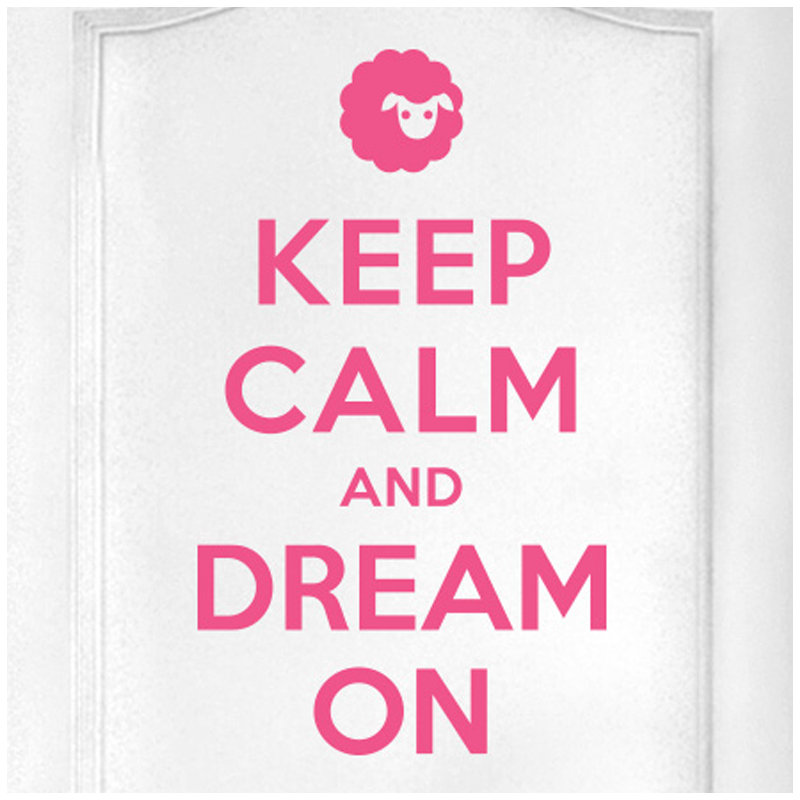 Wall Decal, Pink