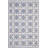 Rodgers Hand Woven Flat Weave Wool/Cotton Geometric Rug in Ivory/Purple-633190030