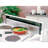 Broan NuTone 36" Stainless Steel 500 CFM Ducted (Vented) Downdraft Range Hood with Mesh Filter
