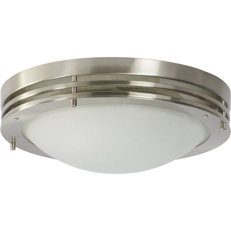 Plafonnier encastré simple en forme de bol 13,9 po Fordwich