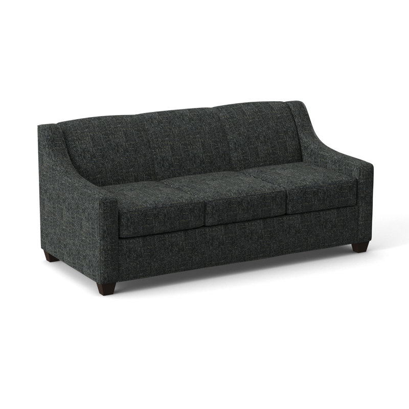 Canapé-lit 76 po avec coussins réversibles Phillips, À ressorts, Connelly Crow, Cafelle
