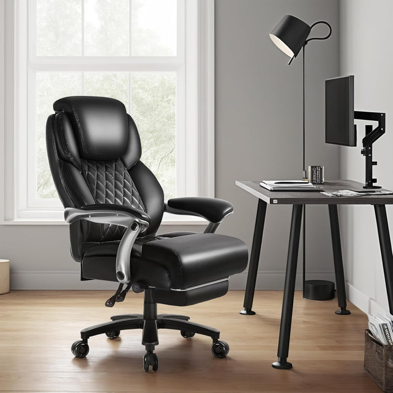 Fauteuil de bureau Carter, Noir