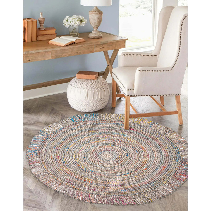 Sienna Grey Rug 3'3" x 3'3"