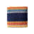 Lithonia Color Block Turkish Acrylic Upholstered Ottoman Pouf