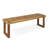 2 Natural Wood Bench - Model, Weather- Build 2 , And Charming