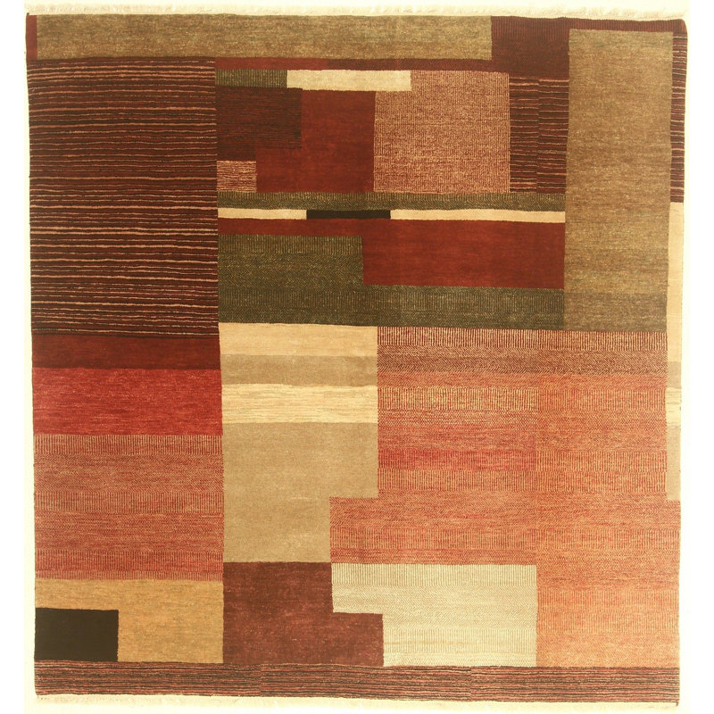 Rectangle 6'6'' X 6'10" Area Rug