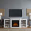 Meuble télé 74 po avec foyer Valmont-89158520