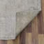 Tapis en laine tabriz 6 pi 6 po x 9 pi en laine noué la à la main one-of-kind Harlon