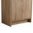 Freestanding Bathroom Cabinet Only Vanity without Top