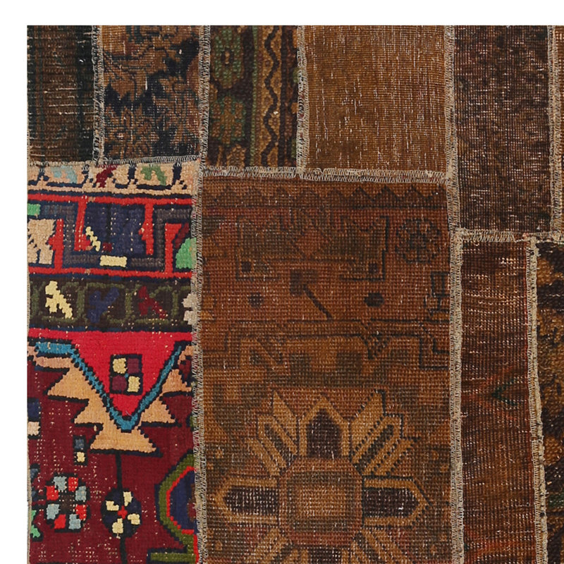 Tapis brun