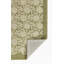 Tapis vert en laine touffeté à la main Elijahpaul 3 pi 6 po x 5 pi 6 po-1463339162