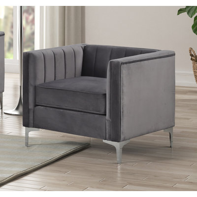Louis Velvet Club Chair