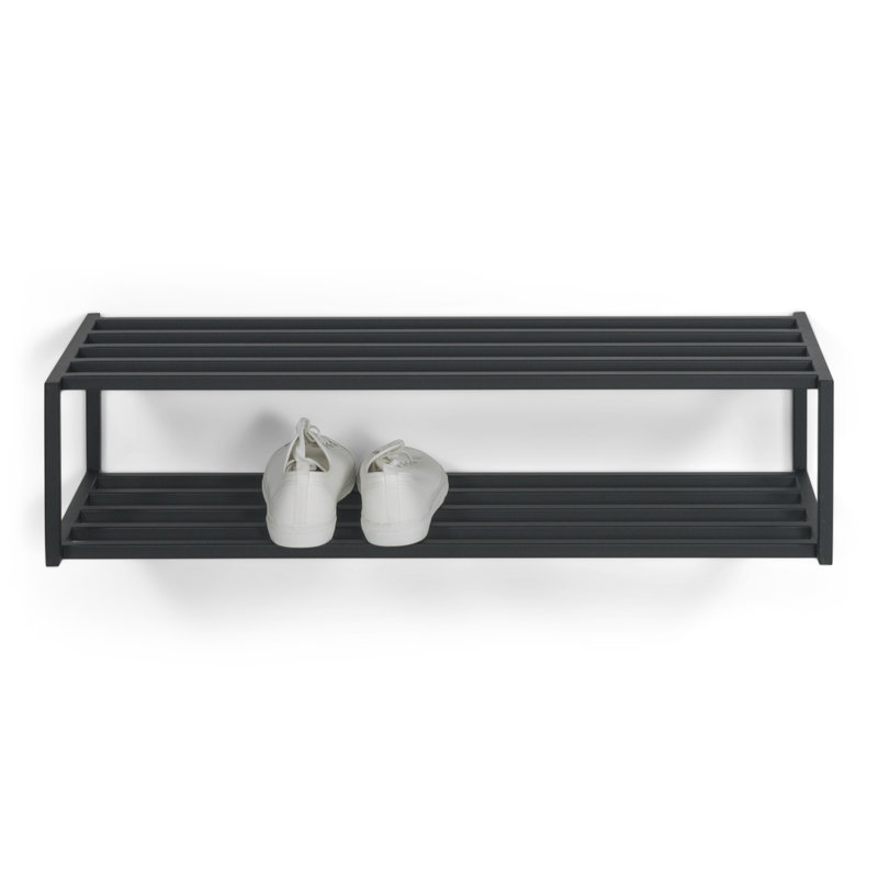 School 6 Pair Shoe Rack