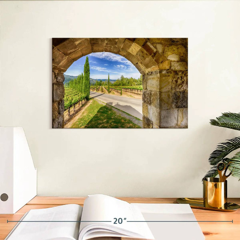 Alvord Winery In Napa, H 8 po x l 12 po