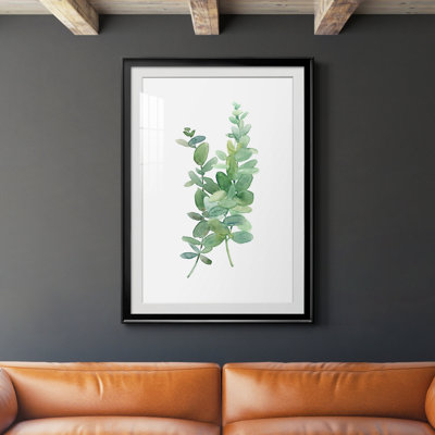 Eucalyptus I - Peinture sur toile encadrée