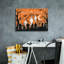  «Hocus Pocus 1» par Laura Marshall, art mural sur toile, 26 po x 18 po