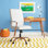 Chaise de bureau ergonomique pivotante à haut dossier - Basics by Wayfair ™