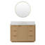 Ensemble de meuble-lavabo simple 48 "avec miroir Adela-771850471-780771089-771850470