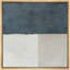 «Grunge Teal Gray Color Block», reproduction d'art sur toile-1103828564-1103828561