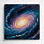Art mural gris galaxie Space Andromeda-1591781712