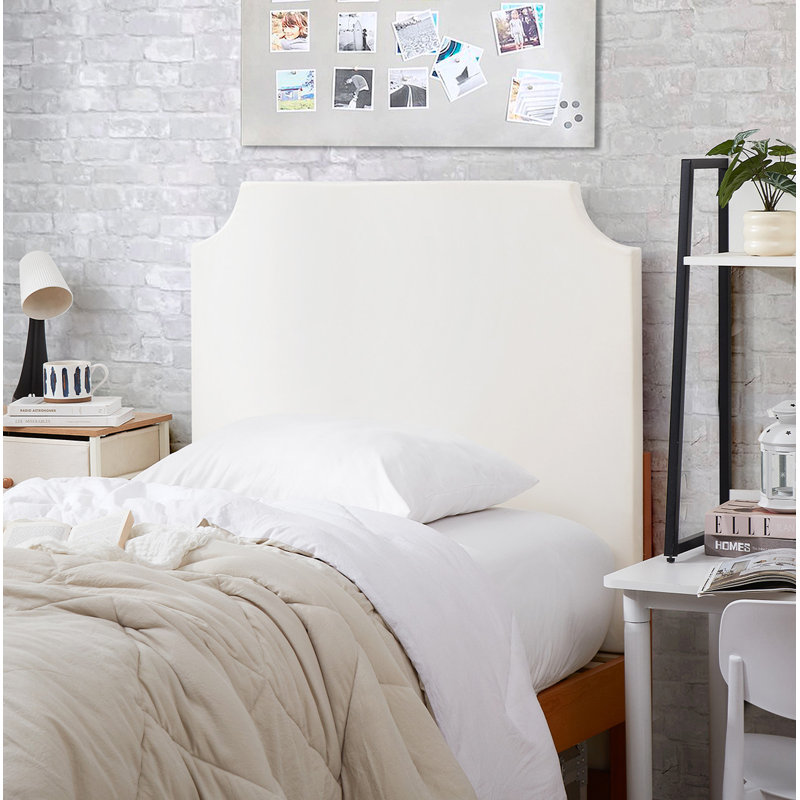 Tête de lit bricolage - Tête de lit avec pattes College Bedding, Brun taupe