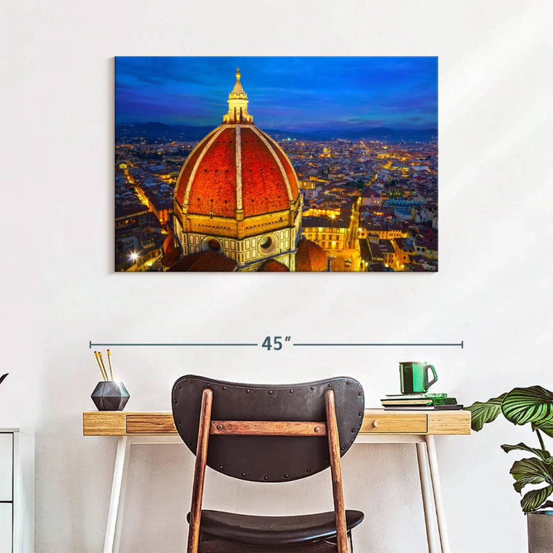 Lumières en dôme Nicci Duomo Di Firenze, H 26 po x l 39 po