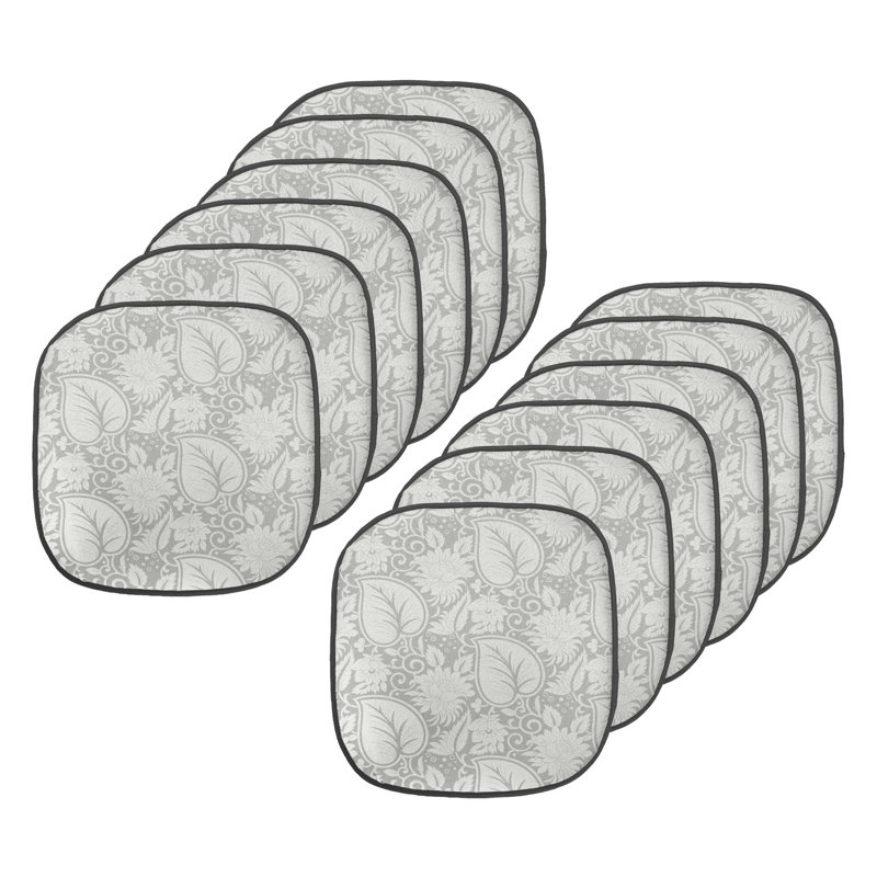 Coussin de siège rétro pour l'extérieur