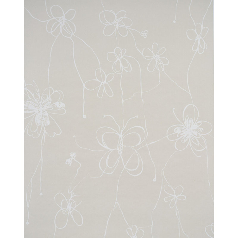 Papier peint Schumacher x Hera Ford, Neutre clair