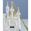 2025 Cinderella Castle Silverplate Ornament