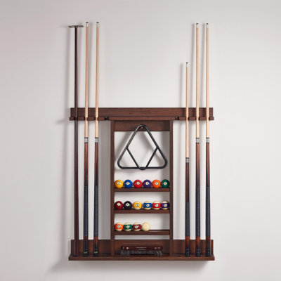 Billiard Wall Rack by HB Home