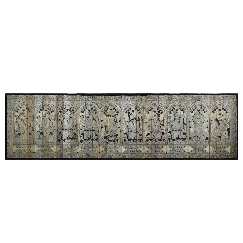 Dashavatara de Vishnu | Paata, peinture de l'Orissa