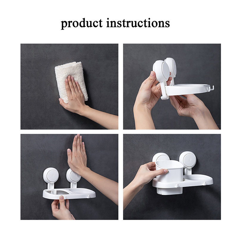 Acrylic Hair Tool Holder
