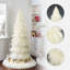 Arbre de Noël artificiel blanc 6 pi-700938442